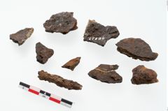 Foto von Eisenfragmente (NHMW-PRAE-048323b)